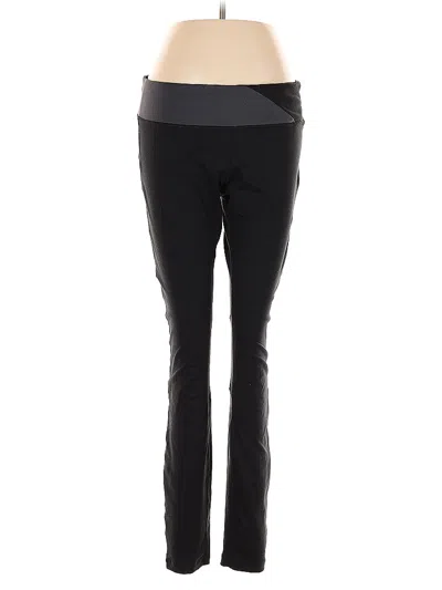 Pre-owned Nike Active Pants In Black