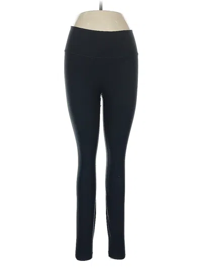 Pre-owned Nike Active Pants In Black