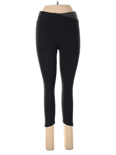 Pre-owned Nike Active Pants In Black