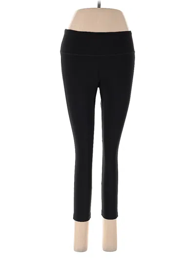 Pre-owned Nike Active Pants In Black