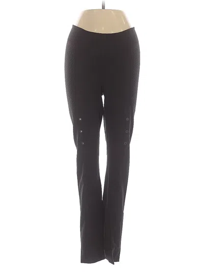 Pre-owned Nike Active Pants In Black