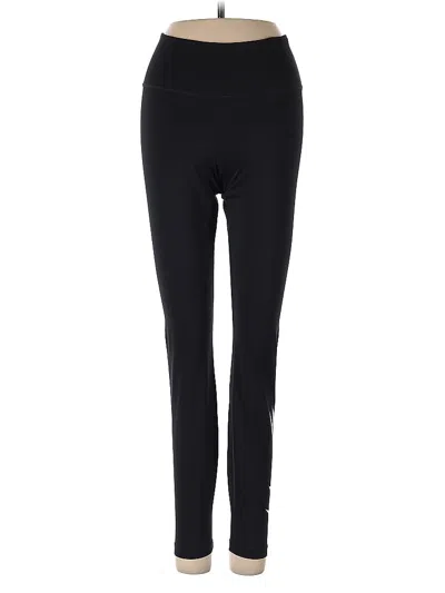 Pre-owned Nike Active Pants In Black