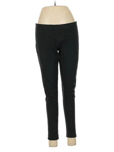 Pre-owned Nike Active Pants In Black