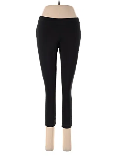 Pre-owned Nike Active Pants In Black