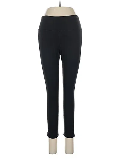 Pre-owned Nike Active Pants In Black