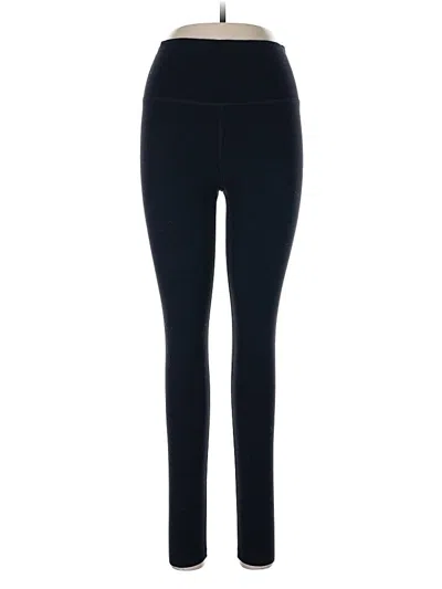 Pre-owned Nike Active Pants In Black