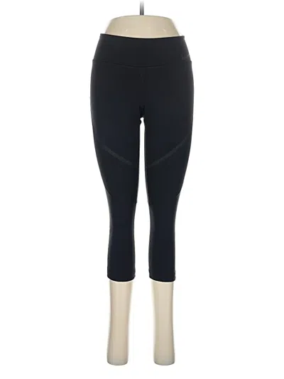 Pre-owned Nike Active Pants In Black
