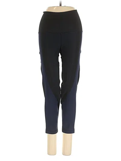 Pre-owned Nike Active Pants In Black