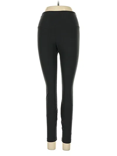 Pre-owned Nike Active Pants In Black