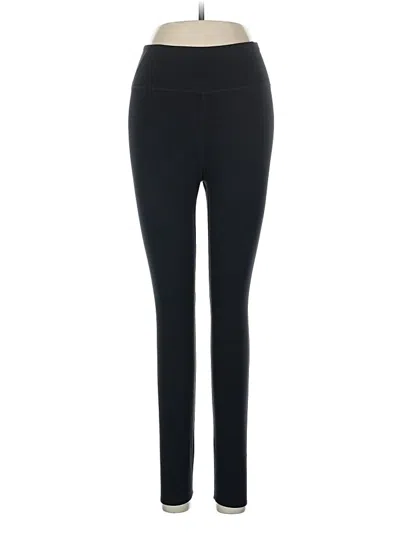 Pre-owned Nike Active Pants In Black