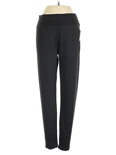 Pre-owned Nike Active Pants In Black