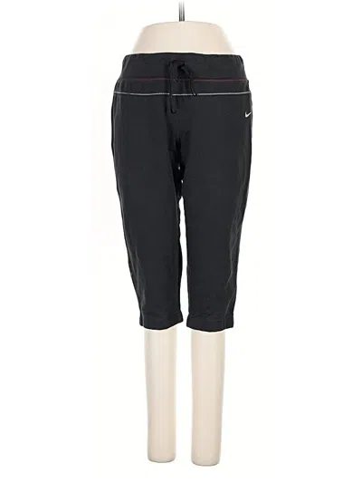 Pre-owned Nike Active Pants In Black