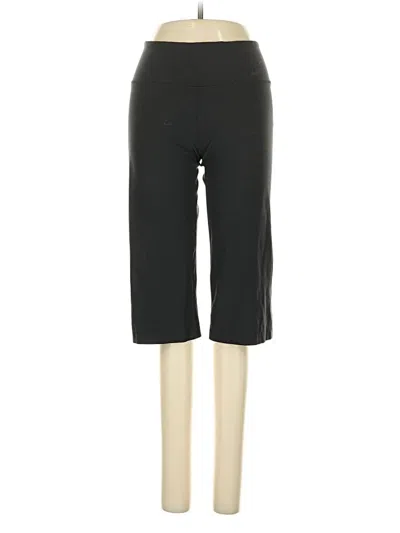 Pre-owned Nike Active Pants In Black