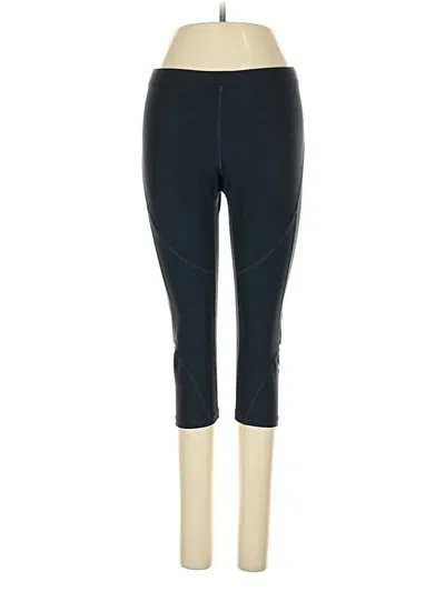 Pre-owned Nike Active Pants In Black