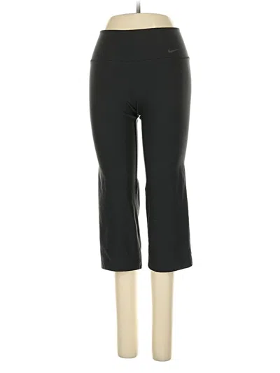 Pre-owned Nike Active Pants In Black