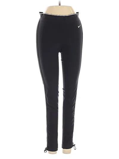 Pre-owned Nike Active Pants In Black