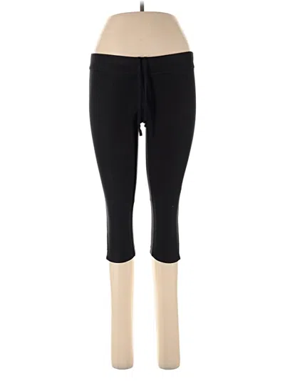 Pre-owned Nike Active Pants In Black