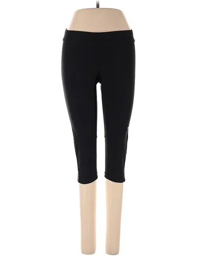 Pre-owned Nike Active Pants In Black