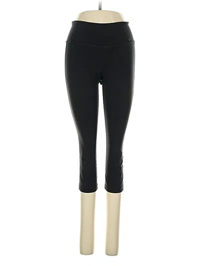 Pre-owned Nike Active Pants In Black