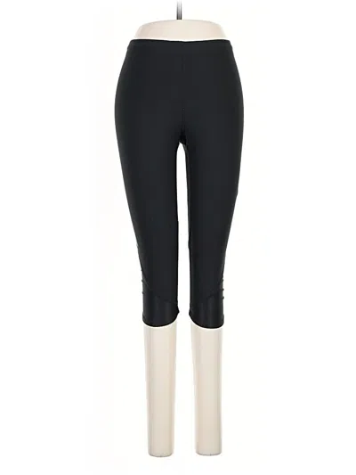 Pre-owned Nike Active Pants In Black