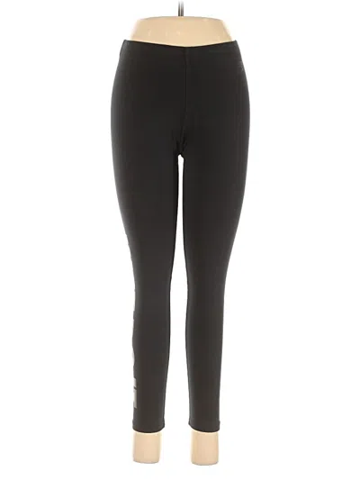 Pre-owned Nike Active Pants In Black