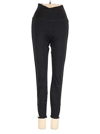 Pre-owned Nike Active Pants In Black