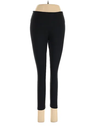 Pre-owned Nike Active Pants In Black