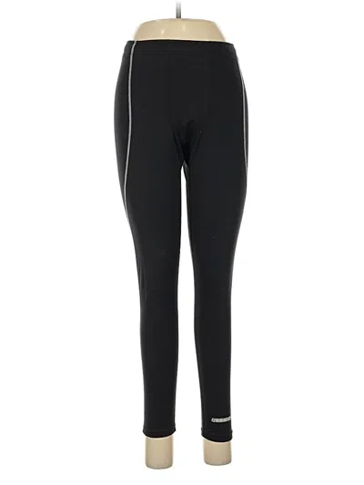 Pre-owned Nike Active Pants In Black