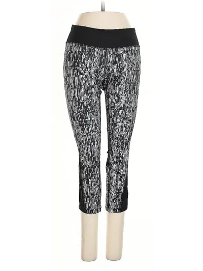 Pre-owned Nike Active Pants In Black