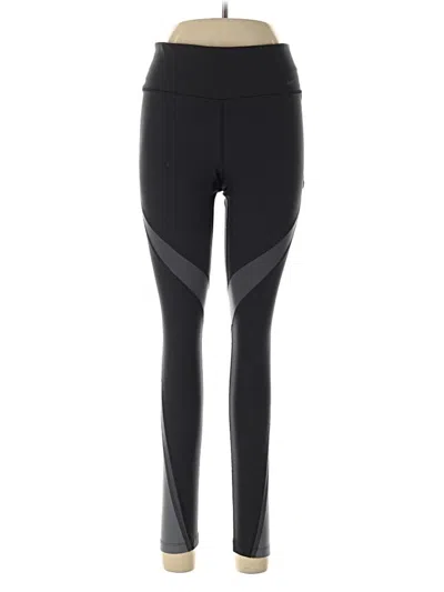 Pre-owned Nike Active Pants In Black