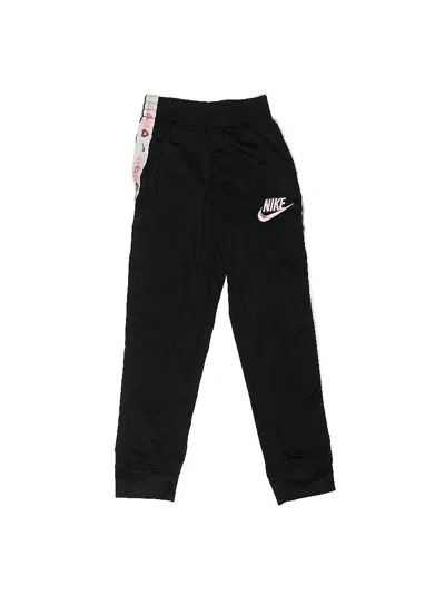 Pre-owned Nike Kids' Active Pants In Black