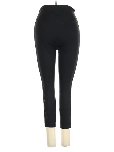 Pre-owned Nike Active Pants In Black