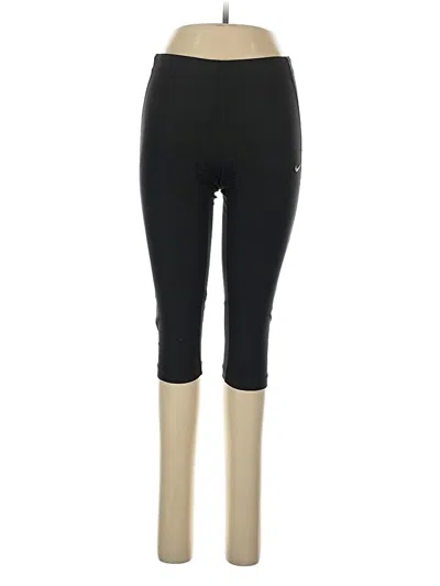 Pre-owned Nike Active Pants In Black