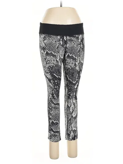 Pre-owned Nike Active Pants In Black