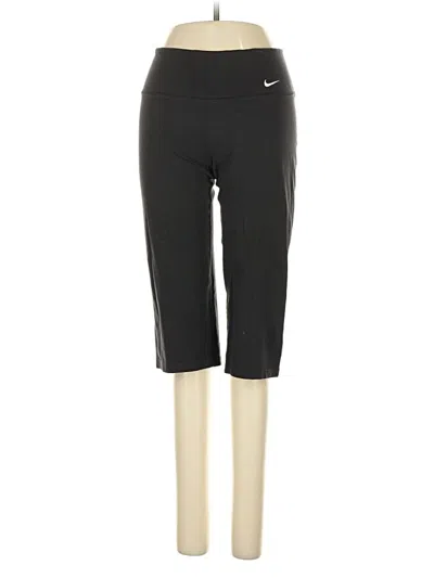 Pre-owned Nike Active Pants In Black