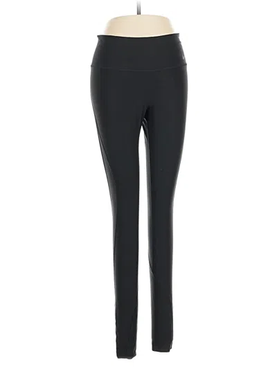 Pre-owned Nike Active Pants In Black