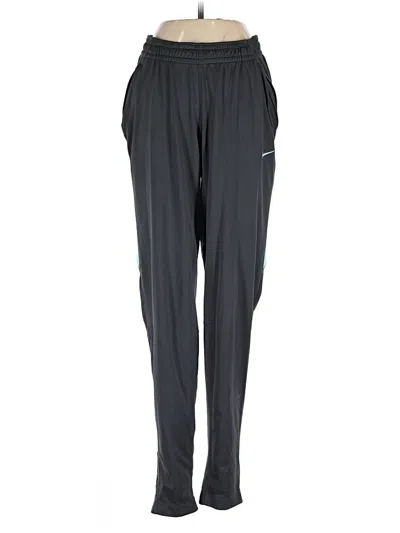 Pre-owned Nike Active Pants In Black