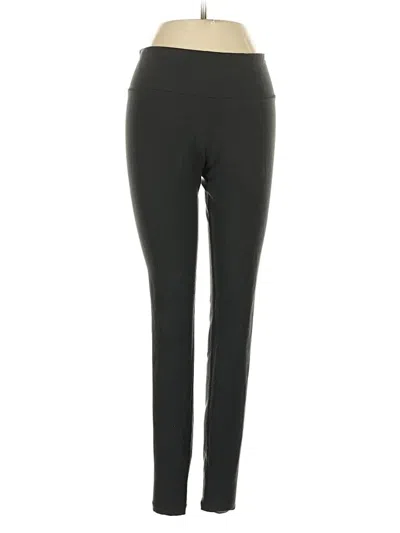 Pre-owned Nike Active Pants In Black