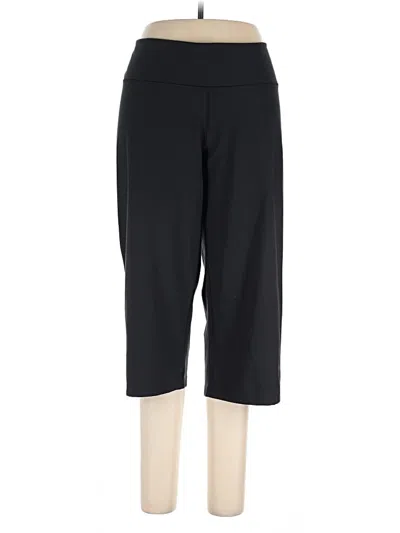 Pre-owned Nike Active Pants In Black