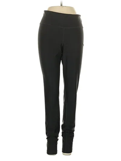 Pre-owned Nike Active Pants In Black