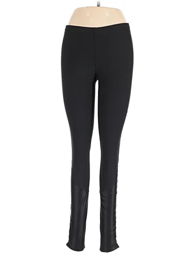 Pre-owned Nike Active Pants In Black