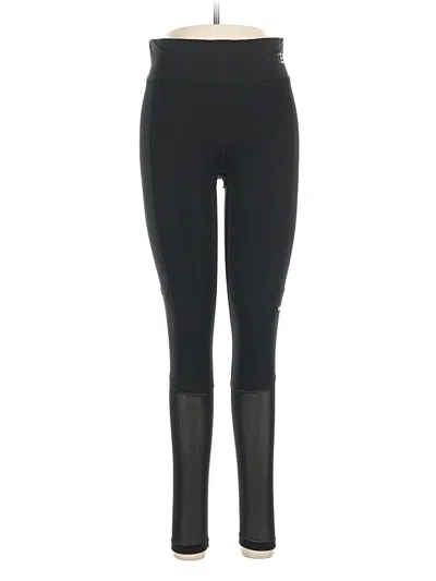 Pre-owned Nike Active Pants In Black