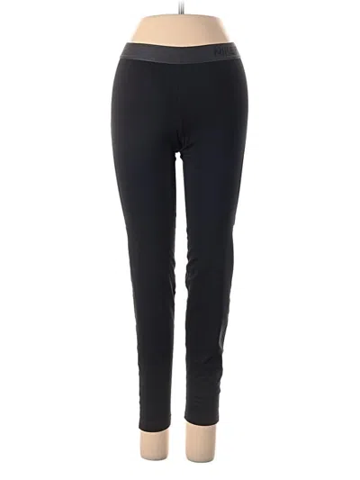 Pre-owned Nike Active Pants In Black
