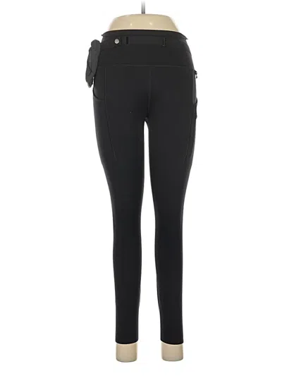 Pre-owned Nike Active Pants In Black