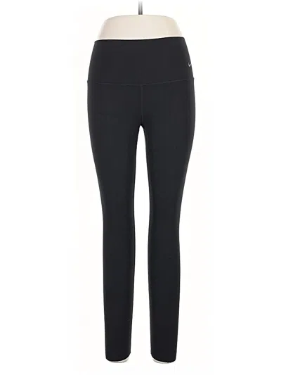 Pre-owned Nike Active Pants In Black
