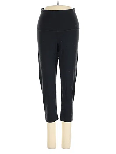 Pre-owned Nike Active Pants In Black