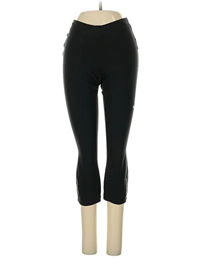 Pre-owned Nike Active Pants In Black