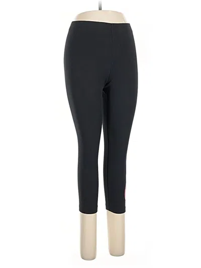 Pre-owned Nike Active Pants In Black