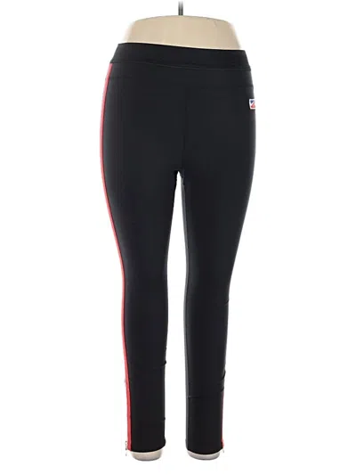 Pre-owned Nike Active Pants In Black