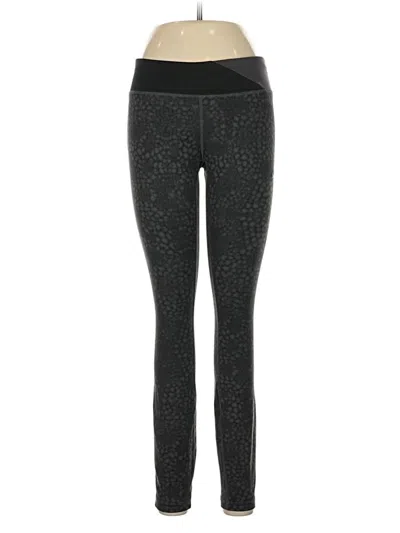 Pre-owned Nike Active Pants In Black